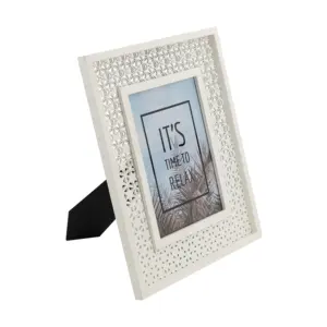 Mdf Photo Frame Blank Classic Picture Photo Frame for Wedding Supplies