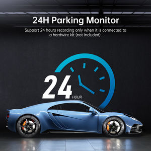 Lingdu D600 4K + fdashbohd xe máy ảnh Bảng điều khiển cam 4k được xây dựng trong toàn cầu khe Cắm hệ thống 5g không dây 4k Bảng điều khiển cam điều khiển bằng giọng nói AR - Product Image 6