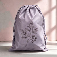 Sac à cordon léger en non-tissé à motif de dessin animé, personnalisable en gros, sac écologique et recyclable pour le rangement des affaires des enfants et de la gym