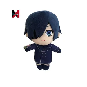 20Cm Japanse Anime Black Butler Brina Palencia Knuffel Zacht Gevulde Cartoon Pop Geschenken Voor Kinderen