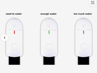 Détecteur d'humidité intelligent pour plantes, pour l'entretien des fleurs à domicile