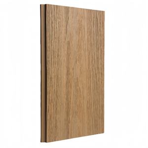 Treillis de jardin WPC de conception européenne Clôture de cour à faible entretien Cadre en aluminium Panneaux de bois de haute qualité Intimité extérieure - Product Image 4