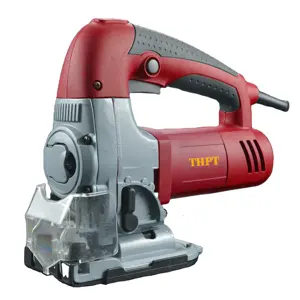 THPT 600W 65mm Portable haute qualité travail du bois Mini scie sauteuse Machine à outils