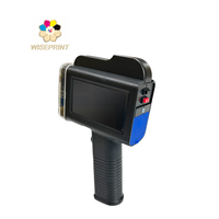 Imprimante à jet d'encre portable WISEPRINT HP-WP254 Pro Mate, alimentée par batterie, écran tactile, imprimante d'étiquettes, Flex