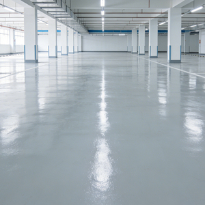 Zelfnivellerende epoxycoating met antislip voor farmaceutische en elektronische werkplaatsen - Product Image 2