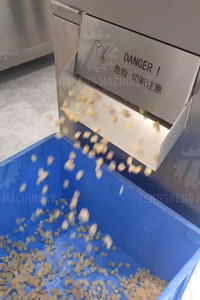 Thịt Cube Máy cắt thịt Dicer Cube Máy cắt lát thịt - Product Image 3