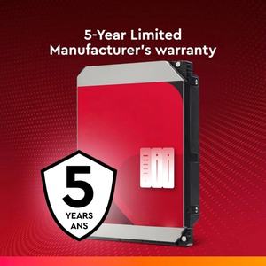 Disco Duro Interno Red Pro NAS - 7200 RPM, SATA 6 Gb/s, CMR, 512 MB de Caché, 3.5" - Product Image 4