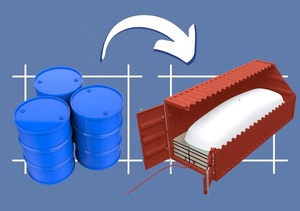 Thùng Chứa 20ft <span class=keywords><strong>Flexitank</strong></span> Để Vận Chuyển Chất Lỏng Rời - Product Image 4