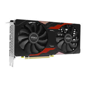 การ์ดจอ UNIKA RTX 4060 8GB GDDR6 V3 สำหรับเล่นเกม รุ่นใหม่ล่าสุด พัดลมคู่ PCI-E 4.0 ราคาโรงงาน - Product Image 4