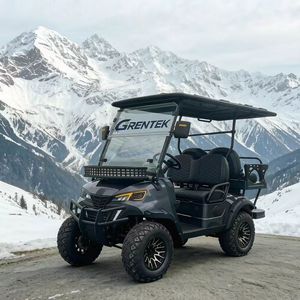 Supply High Power 2+2 Seater Off-Road Golf <b>Buggy</b> Electric Cart for Golf EEC/DOT/GCC Certified Golf <b>Buggy</b> for Non-public Road - Product Image 2