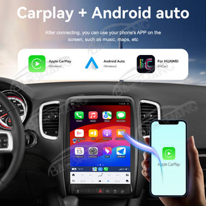 13,8 дюймов Автомагнитола для Dodge Durango 2011-2013 магнитола с GPS-навигацией Wi-Fi - Product Image 3