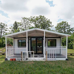 20ft Vouw Kleine Stacaravan <span class=keywords><strong>2</strong></span> 3 4 Slaapkamer Luxe Hotel Kantoor Klein Draagbaar Uitbreidbaar Containerhuis Met Toilet - Product Image 1