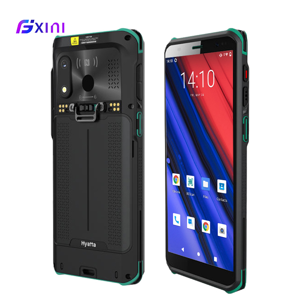 8-ядерный 4G/5G Android 13/14 IP68 водонепроницаемый портативный PDAs прочный терминал сбора данных Pda 2D сканер штрих-кода PDA