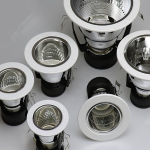 Hot bán vòng hình dạng E27 dọc harizontal lampu/proyek/Downlight E27 nhà ở nhôm sắt vòng hình dạng Downlight nhà ở - Product Image 3