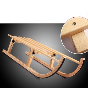 Vente chaude Portable Durable Ski <span class=keywords><strong>En</strong></span> Plein Air Luges <span class=keywords><strong>En</strong></span> <span class=keywords><strong>Bois</strong></span> <span class=keywords><strong>Luge</strong></span> À Neige - Product Image 3