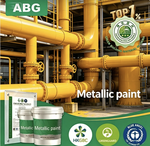 <span class=keywords><strong>Peinture</strong></span> pour bateaux en polyuréthane antirouille pour surfaces métalliques, application au pinceau et conception de seau spéciale - Product Image 1