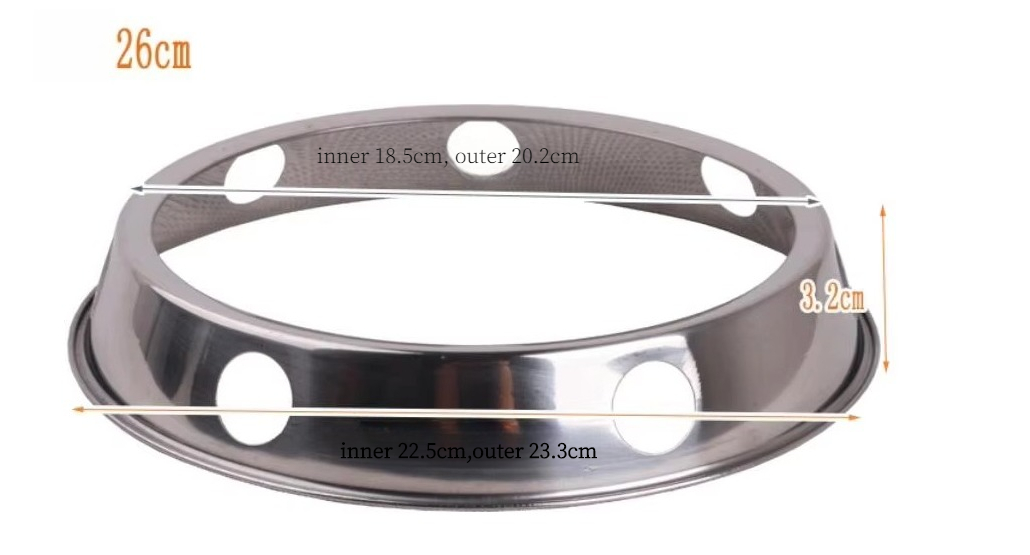 Argent 26cm