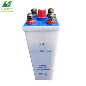 <span class=keywords><strong>Ni-Cd</strong></span> Hohe Entlade rate GNC 210 Nicd Batterie Kpx 1,2 V 210Ah - Product Image 1