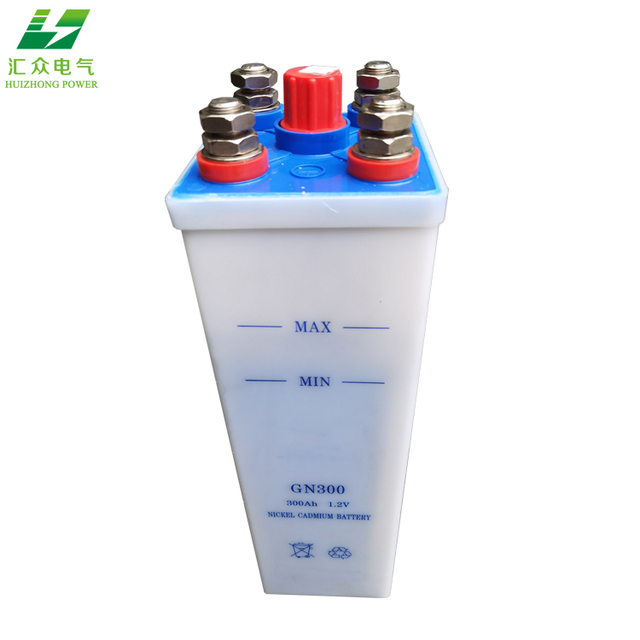 Ni-Cd High Discharging Rate GNC 210 Nicd Battery Kpx 1.2V 210Ah