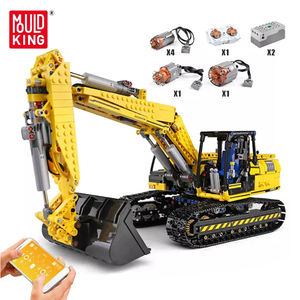 <span class=keywords><strong>Jouet</strong></span> pour enfant le plus vendu MOULD <span class=keywords><strong>KING</strong></span> 13112 Camion excavateur Blocs de construction motorisés Technic - Product Image 2