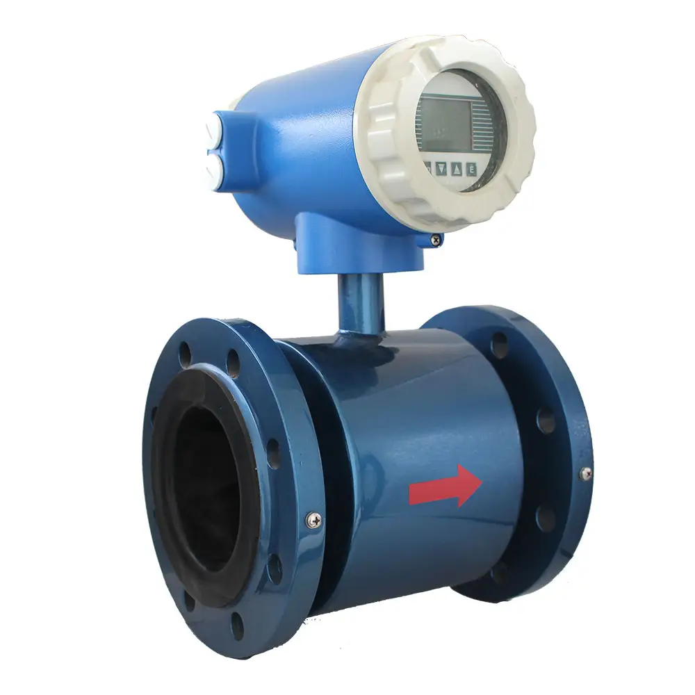 digital water flow meter New and Original Hot selling 220VAC Explosion Proof Electromagnetic flowmeter Kaifeng Flowmeter