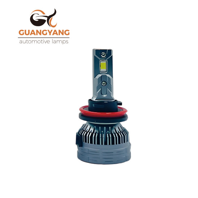 Factory M6 LED High Power Light Bulb 90W 6500K 7000LM 3570 Aluminum Body New Double Color Built-in Driver 9-36V