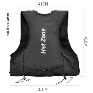 Chaleco Ligero Personalizado para Maratón, Correr, Multifuncional, Transpirable, Impermeable, Informal, Deportivo, Mochila de Hidratación para Ciclismo - Product Image 2