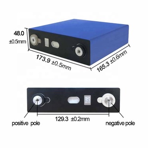 แบตเตอรี่ลูหยวน 4 ก้อน 3.2V 120Ah LiFePO4 (แบตเตอรี่ลิเธียมไอออนสำหรับเก็บพลังงานแสงอาทิตย์ อายุการใช้งาน 30000 รอบ) (แรงดันไฟฟ้าแบบรวม ค่า IR ที่เข้ากัน) ---- เอาท์ 3.2 - Product Image 3