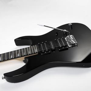 Chitarra Elettrica Stile ST con 24 Tasti in Acero Lucido, Configurazione Pickup HSS e Ponte Tremolo per Rock, Metal e Blues - Product Image 4