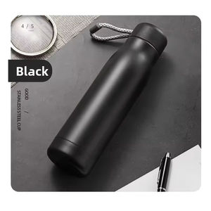 Vaso Mezclador de Acero Inoxidable de Doble Pared con Aislamiento al Vacío para Gimnasio y Fitness, Rendimiento Térmico de 6-12 Horas, Ideal para Regalo - Product Image 2
