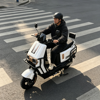 Moto électrique à grande vitesse 2000W 72V 85 km/h, moto électrique pour trajets en ville, scooter électrique, moto électrique à longue portée 100 km