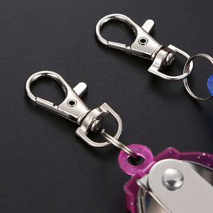 Custom Logo Portable Folding Spoon Spork Keychain Reusable Cutlery with Plastic Carrying Case for Promotional Activities - Product Image 6