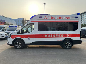Ambulancia Ford Transit 4X2 Diésel/Gasolina Directo de Fábrica para Respuesta Médica de Emergencia y Transporte de Pacientes - Product Image 3