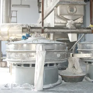 Powder Vibration Sieve Single Layer Vibro Sieve Powder Sifter Vibrating Filter Rotary Vibration Screen Machine