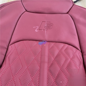 ปลอกหุ้มเบาะรถยนต์หนัง Nappa ป้องกันน้ำและระบายอากาศได้ พร้อมลายปัก สำหรับ Audi Tesla BMW Ford <span class=keywords><strong>Maika</strong></span> ผลิตตามสั่งจากโรงงาน - Product Image 5