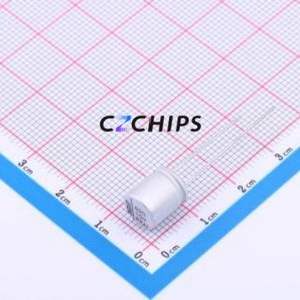 Condensador Sólido NXP D0901A821MJTM, Componente de Montaje en Orificio (THT), D8xL9mm 820uF 20% 10V - Product Image 1