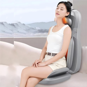 D16 <span class=keywords><strong>2026</strong></span> Nuevo Sillón de Masaje Eléctrico con Amasamiento, Relajación <span class=keywords><strong>Shiatsu</strong></span>, Calor con Luz Roja, Vibración para Espalda Completa y Cuerpo, Cojín de Asiento para Coche y Hogar - Product Image 1