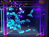 HOLY LASERS Machine de gravure sous-surface laser en verre 3D de grande taille pour verre 1800W