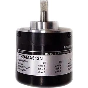 Encodeur rotatif absolu Koyo Electronics TRD-MA512N avec fils et extrémité moletée - Product Image 1