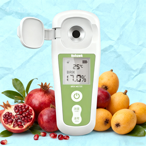 0 ~ 35% Zuckergehalt Detektor Digital Brix Refrakto meter Digital Fruit Brix Meter <span class=keywords><strong>Tester</strong></span> Digital Brix Meter BM-03 - Product Image 1