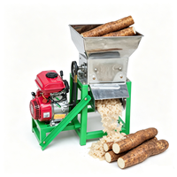 Elektrische zoete aardappelzetmeel natte grinder verfijner van roestvrij staal, appel, sinaasappel, banaan, fruitpers, sapcentrifuge, cassavemachine