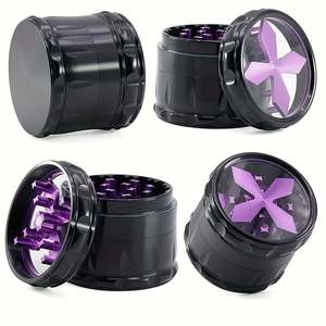 Novedad, Molinillos de Hierbas Metálicos Personalizados, Trituradores para Hierbas, Tabaco, Encendedores y Accesorios para Fumar - Product Image 4