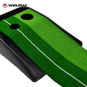 Vente en gros de tapis de <span class=keywords><strong>golf</strong></span> d'intérieur PARFAIT PRACTICE avec 1/2 trous d'entraînement pour les <span class=keywords><strong>mini</strong></span>-jeux à la maison ou au bureau - Product Image 2