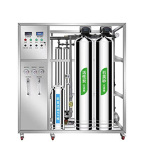 Installation de filtration par osmose inverse (RO) montée sur châssis FROTEC |   Système d'osmose inverse modulaire avec membrane RO |   1000L/heure |   Plug & Play |   Directement de l'usine