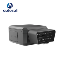 Rastreador GPS de diagnóstico OBD para seguro UBI Detección de comportamiento de conducción Smart Plug and Play 4G LTE OBD2 Tracker