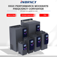 Variadores de Frecuencia a Prueba de Polvo y Agua IP54 de 7.5KW 10HP con Filtro EMC Integrado, Inversor para Bomba de Agua para Equipos Industriales