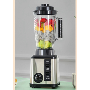 เครื่องบดสับเนื้อไฟฟ้าแบบมืออาชีพ พร้อมใบมีดสแตนเลส 2 in 1 กำลังไฟ 9500 วัตต์ โถปั่น 2 ใบ สำหรับบดวอลนัท แครอท และถั่วต่างๆ - Product Image 2