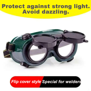 <span class=keywords><strong>Gafas</strong></span> <span class=keywords><strong>de</strong></span> Soldadura Profesionales <span class=keywords><strong>de</strong></span> Doble Capa, Ajustables, Protección Ocular <span class=keywords><strong>de</strong></span> Seguridad para Soldadura - Product Image 6