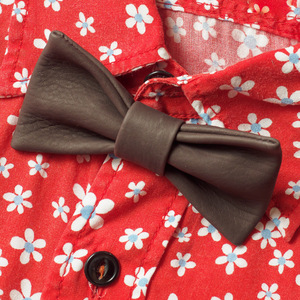 Corbata de cuero PU para bodas y ocasiones informales de negocios, corbata formal de negocios para hombre, corbata elegante para discoteca. - Product Image 2