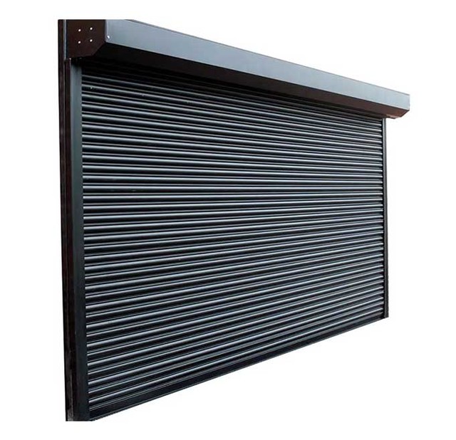 Modern European Design Aluminum Roller Shutter Door and Window Manual and Motorized for Indoor Outdoor Use for Apartments Home
